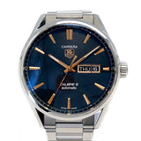 Buy Shop Tag Heuer Carrera Black Dial Watch for Men - WAR201C.BA0723 USA Online