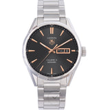 Buy Shop Tag Heuer Carrera Black Dial Watch for Men - WAR201C.BA0723 USA Online