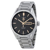 Buy Shop Tag Heuer Carrera Black Dial Watch for Men - WAR201C.BA0723 USA Online