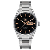 Buy Shop Tag Heuer Carrera Black Dial Watch for Men - WAR201C.BA0723 USA Online