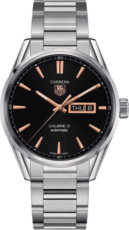 Buy Shop Tag Heuer Carrera Black Dial Watch for Men - WAR201C.BA0723 USA Online