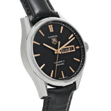 Buy Shop Tag Heuer Carrera Black Dial Watch for Men - WAR201C.FC6266 USA Online