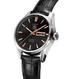 Buy Shop Tag Heuer Carrera Black Dial Watch for Men - WAR201C.FC6266 USA Online