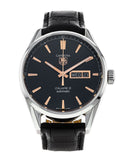 Buy Shop Tag Heuer Carrera Black Dial Watch for Men - WAR201C.FC6266 USA Online