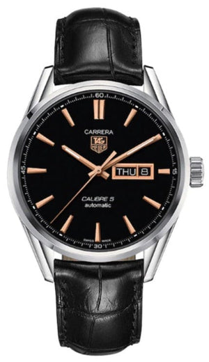 Buy Shop Tag Heuer Carrera Black Dial Watch for Men - WAR201C.FC6266 USA Online