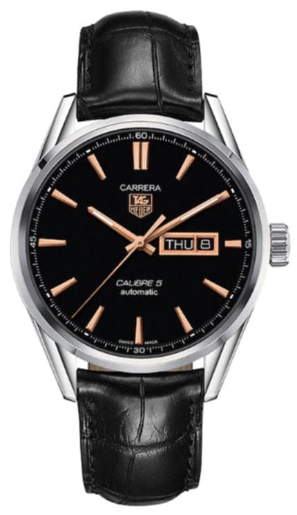 Buy Shop Tag Heuer Carrera Black Dial Watch for Men - WAR201C.FC6266 USA Online