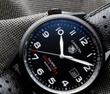 Buy Shop Tag Heuer Carrera Black Dial Watch for Men - WAR2A80.FC6337 USA Online