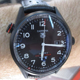 Buy Shop Tag Heuer Carrera Black Dial Watch for Men - WAR2A80.FC6337 USA Online