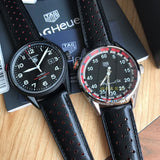 Buy Shop Tag Heuer Carrera Black Dial Watch for Men - WAR2A80.FC6337 USA Online
