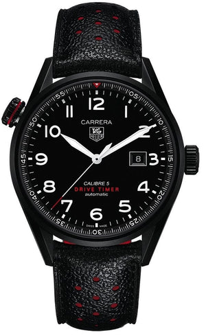 Buy Shop Tag Heuer Carrera Black Dial Watch for Men - WAR2A80.FC6337 USA Online