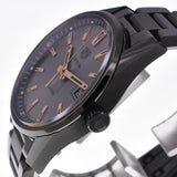 Buy Shop Tag Heuer Carrera Black Dial Watch for Women - WAR1113.BA0602 USA Online
