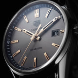 Buy Shop Tag Heuer Carrera Black Dial Watch for Women - WAR1113.BA0602 USA Online