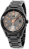 Buy Shop Tag Heuer Carrera Black Dial Watch for Women - WAR1113.BA0602 USA Online