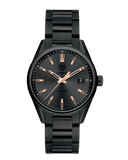 Buy Shop Tag Heuer Carrera Black Dial Watch for Women - WAR1113.BA0602 USA Online