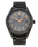 Buy Shop Tag Heuer Carrera Black Dial Watch for Women - WAR1113.BA0602 USA Online