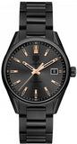 Buy Shop Tag Heuer Carrera Black Dial Watch for Women - WAR1113.BA0602 USA Online