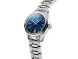 Buy Shop Tag Heuer Carrera Blue Dial Silver Steel Strap Watch for Women - WBN2411.BA0621 USA Online