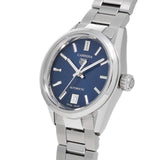Buy Shop Tag Heuer Carrera Blue Dial Silver Steel Strap Watch for Women - WBN2411.BA0621 USA Online