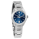 Buy Shop Tag Heuer Carrera Blue Dial Silver Steel Strap Watch for Women - WBN2411.BA0621 USA Online