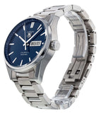 Buy Shop Tag Heuer Carrera Blue Dial Watch for Men - WAR201E.BA0723 USA Online