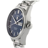 Buy Shop Tag Heuer Carrera Blue Dial Watch for Men - WAR201E.BA0723 USA Online