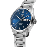 Buy Shop Tag Heuer Carrera Blue Dial Watch for Men - WAR201E.BA0723 USA Online
