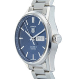 Buy Shop Tag Heuer Carrera Blue Dial Watch for Men - WAR201E.BA0723 USA Online