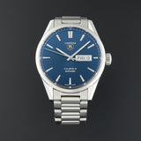 Buy Shop Tag Heuer Carrera Blue Dial Watch for Men - WAR201E.BA0723 USA Online