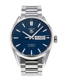 Buy Shop Tag Heuer Carrera Blue Dial Watch for Men - WAR201E.BA0723 USA Online