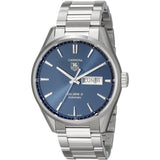 Buy Shop Tag Heuer Carrera Blue Dial Watch for Men - WAR201E.BA0723 USA Online