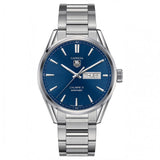 Buy Shop Tag Heuer Carrera Blue Dial Watch for Men - WAR201E.BA0723 USA Online