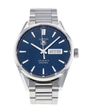 Buy Shop Tag Heuer Carrera Blue Dial Watch for Men - WAR201E.BA0723 USA Online