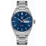 Buy Shop Tag Heuer Carrera Blue Dial Watch for Men - WAR201E.BA0723 USA Online