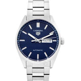 Buy Shop Tag Heuer Carrera Blue Dial Watch for Men - WAR201E.BA0723 USA Online