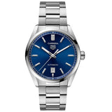 Buy Shop Tag Heuer Carrera Blue Dial Watch for Men - WAR201E.BA0723 USA Online