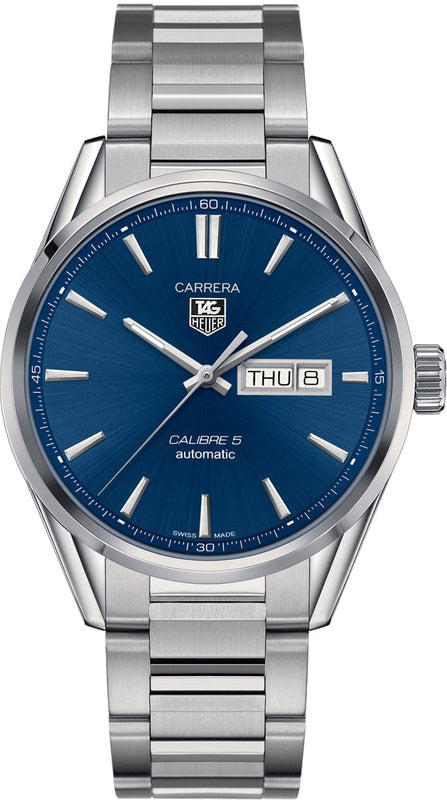 Buy Shop Tag Heuer Carrera Blue Dial Watch for Men - WAR201E.BA0723 USA Online