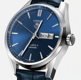 Buy Shop Tag Heuer Carrera Blue Dial Watch for Men - WAR201E.FC6292 USA Online