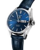 Buy Shop Tag Heuer Carrera Blue Dial Watch for Men - WAR201E.FC6292 USA Online