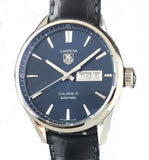 Buy Shop Tag Heuer Carrera Blue Dial Watch for Men - WAR201E.FC6292 USA Online