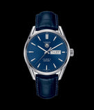 Buy Shop Tag Heuer Carrera Blue Dial Watch for Men - WAR201E.FC6292 USA Online