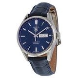 Buy Shop Tag Heuer Carrera Blue Dial Watch for Men - WAR201E.FC6292 USA Online