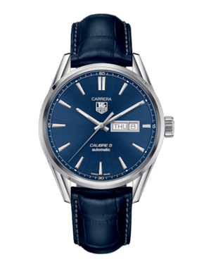 Buy Shop Tag Heuer Carrera Blue Dial Watch for Men - WAR201E.FC6292 USA Online