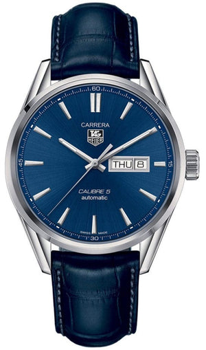 Buy Shop Tag Heuer Carrera Blue Dial Watch for Men - WAR201E.FC6292 USA Online