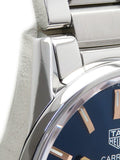 Buy Shop Tag Heuer Carrera Blue Dial Watch for Women - WAR1112.BA0601 USA Online