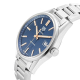 Buy Shop Tag Heuer Carrera Blue Dial Watch for Women - WAR1112.BA0601 USA Online