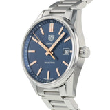 Buy Shop Tag Heuer Carrera Blue Dial Watch for Women - WAR1112.BA0601 USA Online