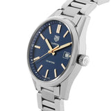 Buy Shop Tag Heuer Carrera Blue Dial Watch for Women - WAR1112.BA0601 USA Online