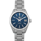 Buy Shop Tag Heuer Carrera Blue Dial Watch for Women - WAR1112.BA0601 USA Online