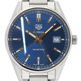 Buy Shop Tag Heuer Carrera Blue Dial Watch for Women - WAR1112.BA0601 USA Online