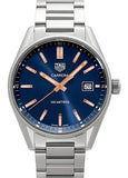 Buy Shop Tag Heuer Carrera Blue Dial Watch for Women - WAR1112.BA0601 USA Online